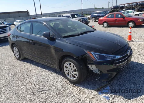 2019 Hyundai Elantra Se z USA, uszkodzony, nr VIN KMHD74LF9KU756051